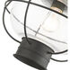 Newburyport 1 Light 11 inch Charcoal Outdoor Pendant Lantern
