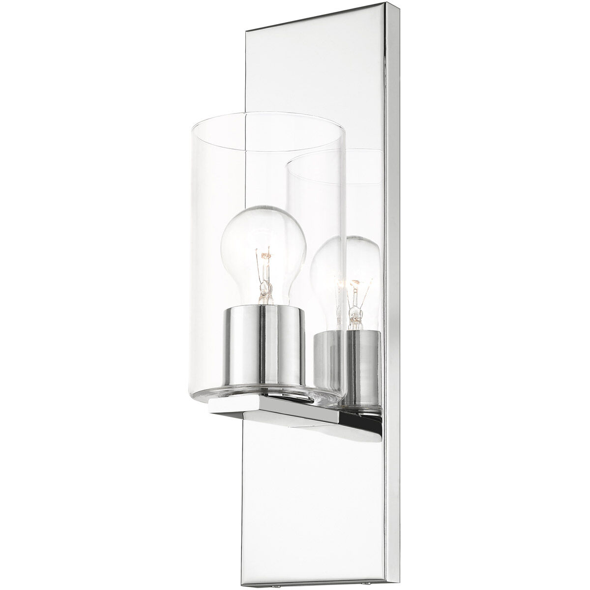 Zurich 1 Light 5 inch Polished Chrome Sconce Wall Light