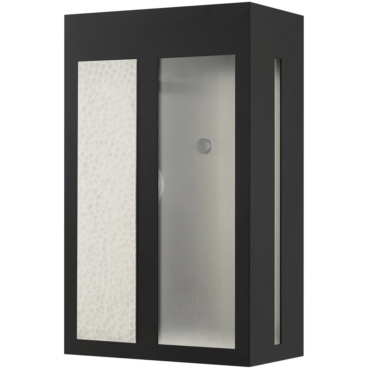 Lafayette 1 Light 14 inch Black Outdoor Wall Lantern