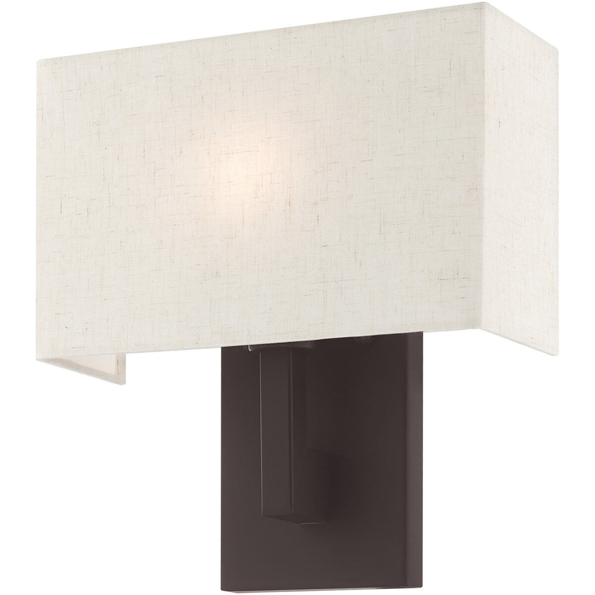 Hayworth 1 Light 11 inch Bronze ADA ADA Wall Sconce Wall Light
