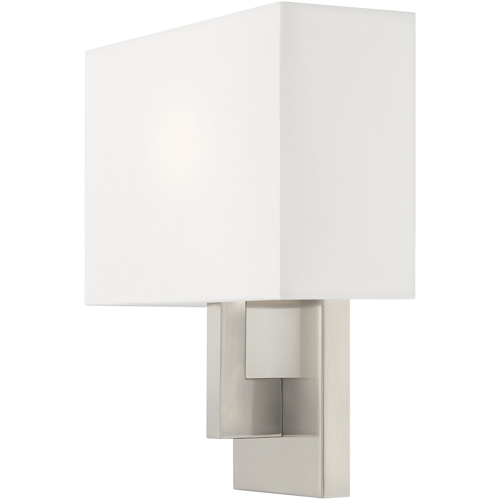 Hayworth 1 Light 11 inch Brushed Nickel ADA ADA Wall Sconce Wall Light