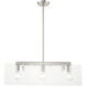 Ashcroft 3 Light 7 inch Brushed Nickel Chandelier Ceiling Light