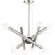 Stafford 8 Light 24.00 inch Chandelier