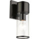 Quincy 1 Light 4.75 inch Black Chrome ADA Wall Sconce Wall Light