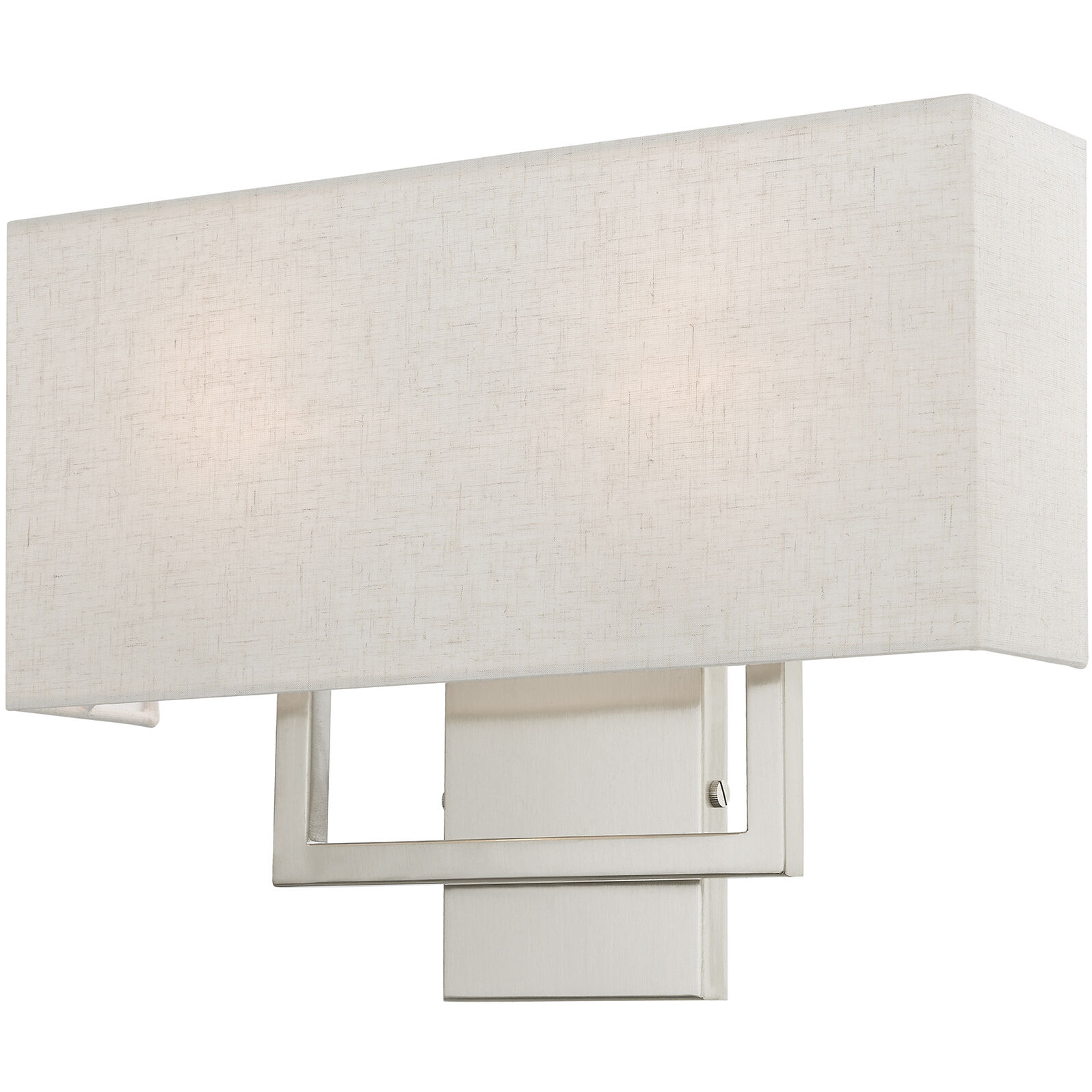 Pierson 2 Light 16 inch Brushed Nickel ADA Sconce Wall Light