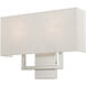 Pierson 2 Light 16.00 inch Wall Sconce