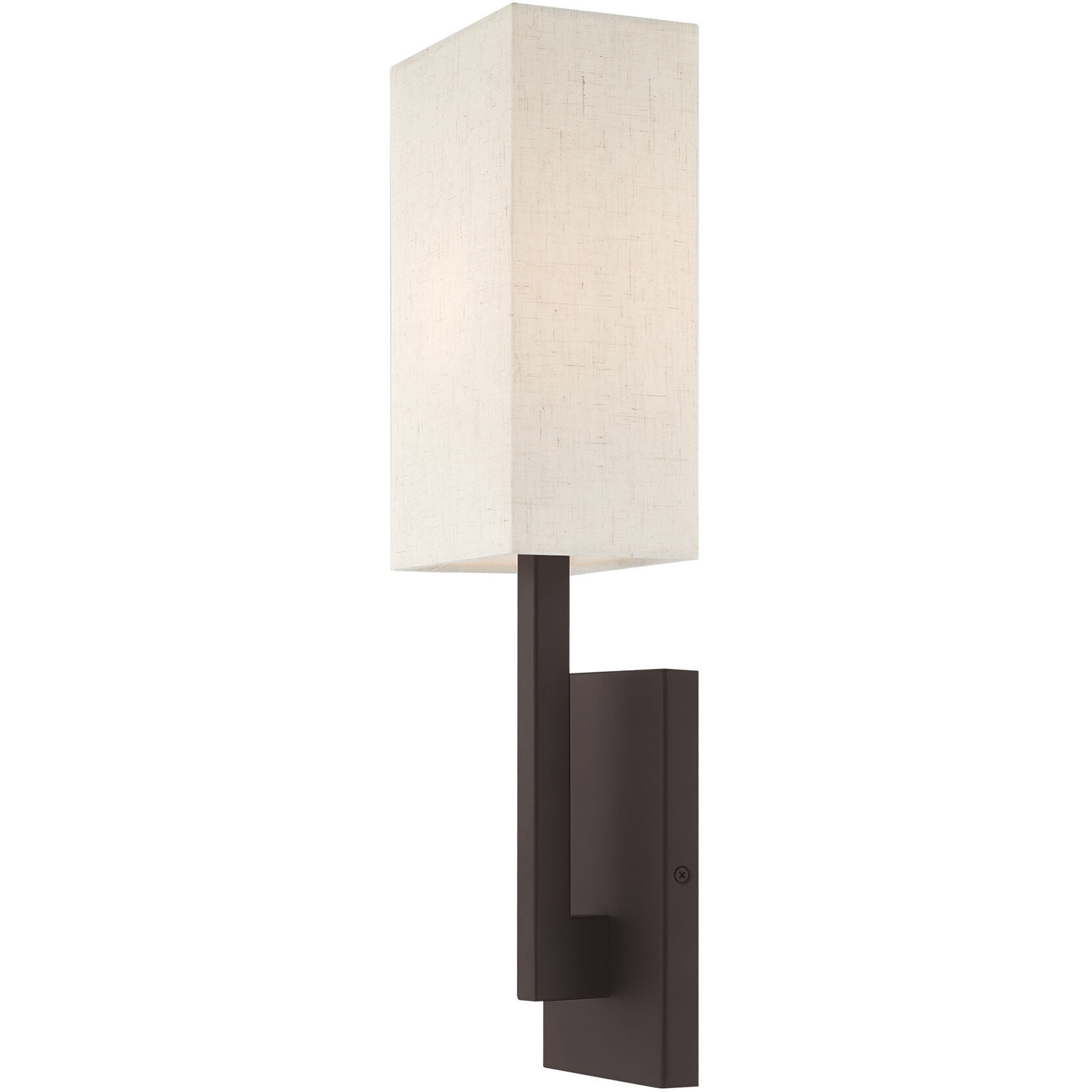 Hayworth 1 Light 6 inch Bronze ADA ADA Wall Sconce Wall Light