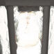 Hamilton 1 Light 12.5 inch Textured Black Outdoor Wall Lantern