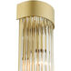 Norwich 1 Light 6 inch Soft Gold ADA Sconce Wall Light