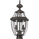 Monterey 2 Light 22 inch Bronze Outdoor Post Top Lantern
