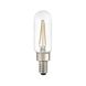 Allison LED T8 Tube E12 Candelabra Base 2.60 watt 3000K Filament LED Bulbs, Pack of 10