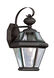 Georgetown 1 Light 15 inch Black Outdoor Wall Lantern