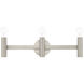 Copenhagen 3 Light 24 inch Brushed Nickel ADA Bath Vanity Wall Light
