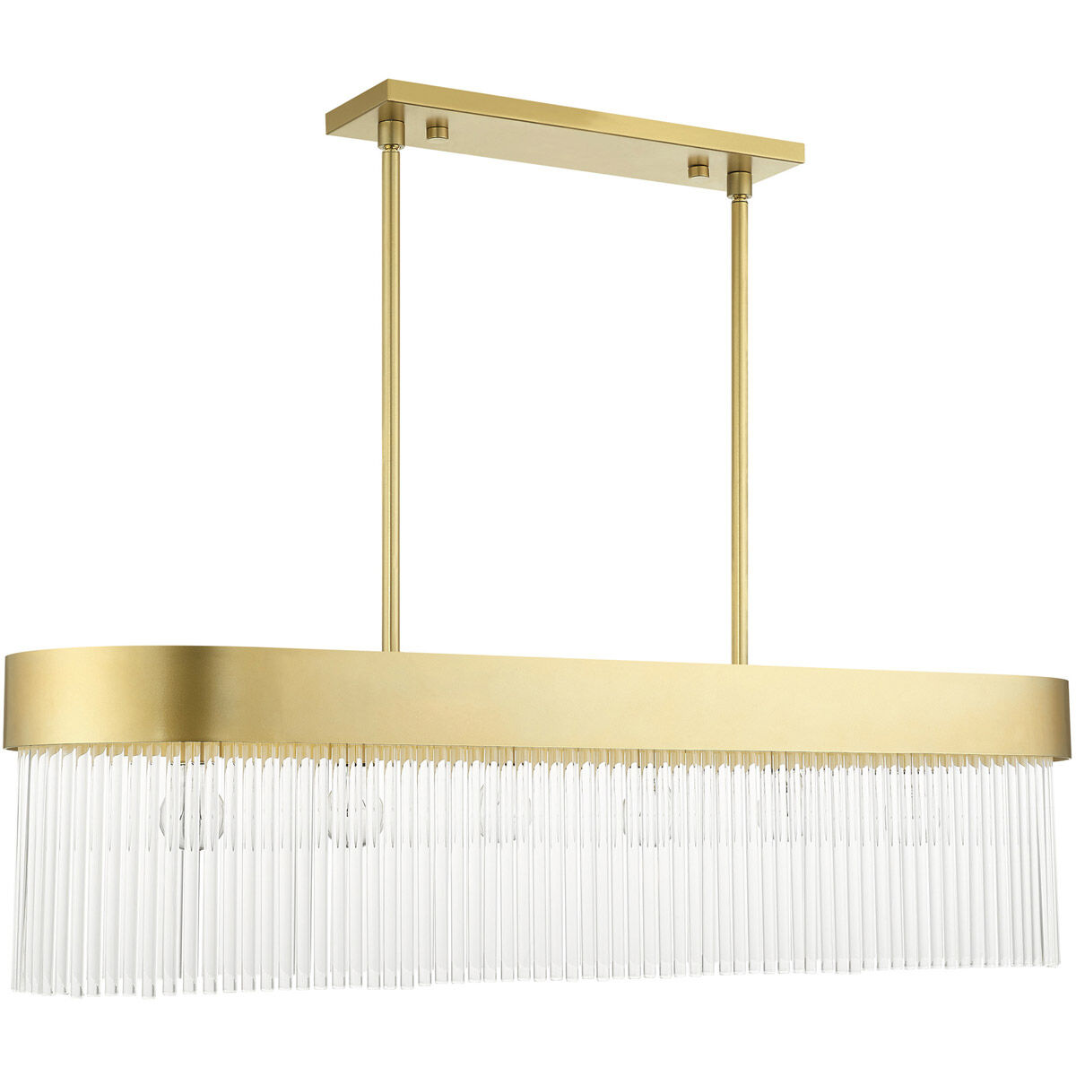 Norwich 6 Light 12 inch Soft Gold Chandelier Ceiling Light