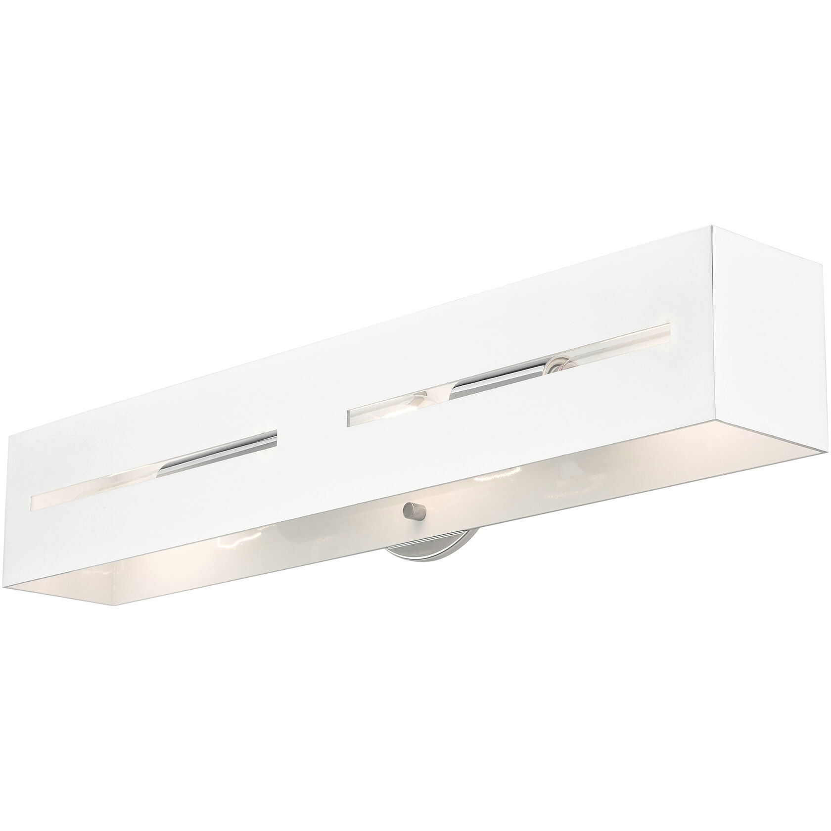 Soma 3 Light 24 inch Polished Chrome ADA Vanity Sconce Wall Light