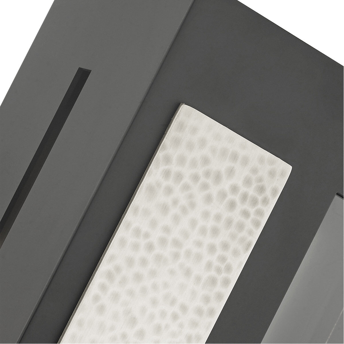 Lafayette 1 Light 11 inch Black Outdoor ADA Wall Lantern