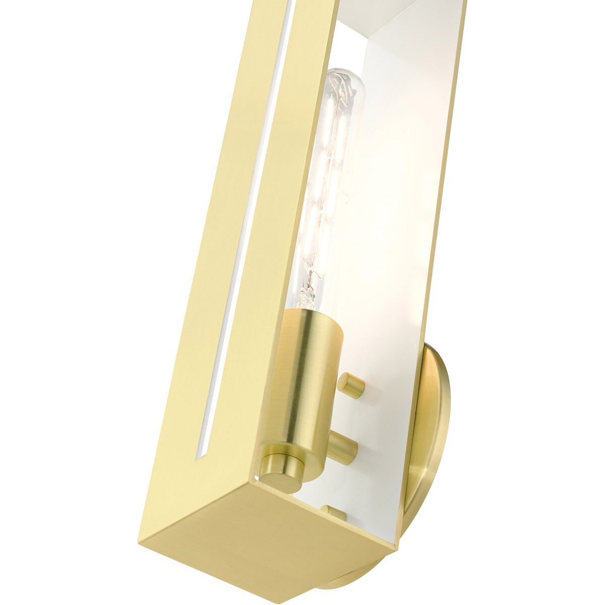 Soma 1 Light 5 inch Satin Brass ADA ADA Single Sconce Wall Light