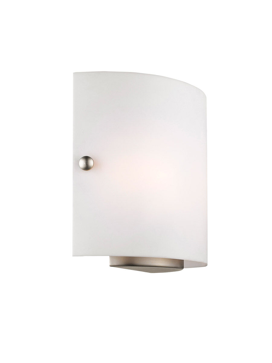 Allison 2 Light 10 inch Brushed Nickel ADA Wall Sconce Wall Light