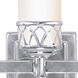 Westfield 3 Light 17.5 inch Polished Chrome Bath Vanity Wall Light