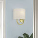 Stratton 1 Light 9 inch Soft Gold ADA Wall Sconce Wall Light