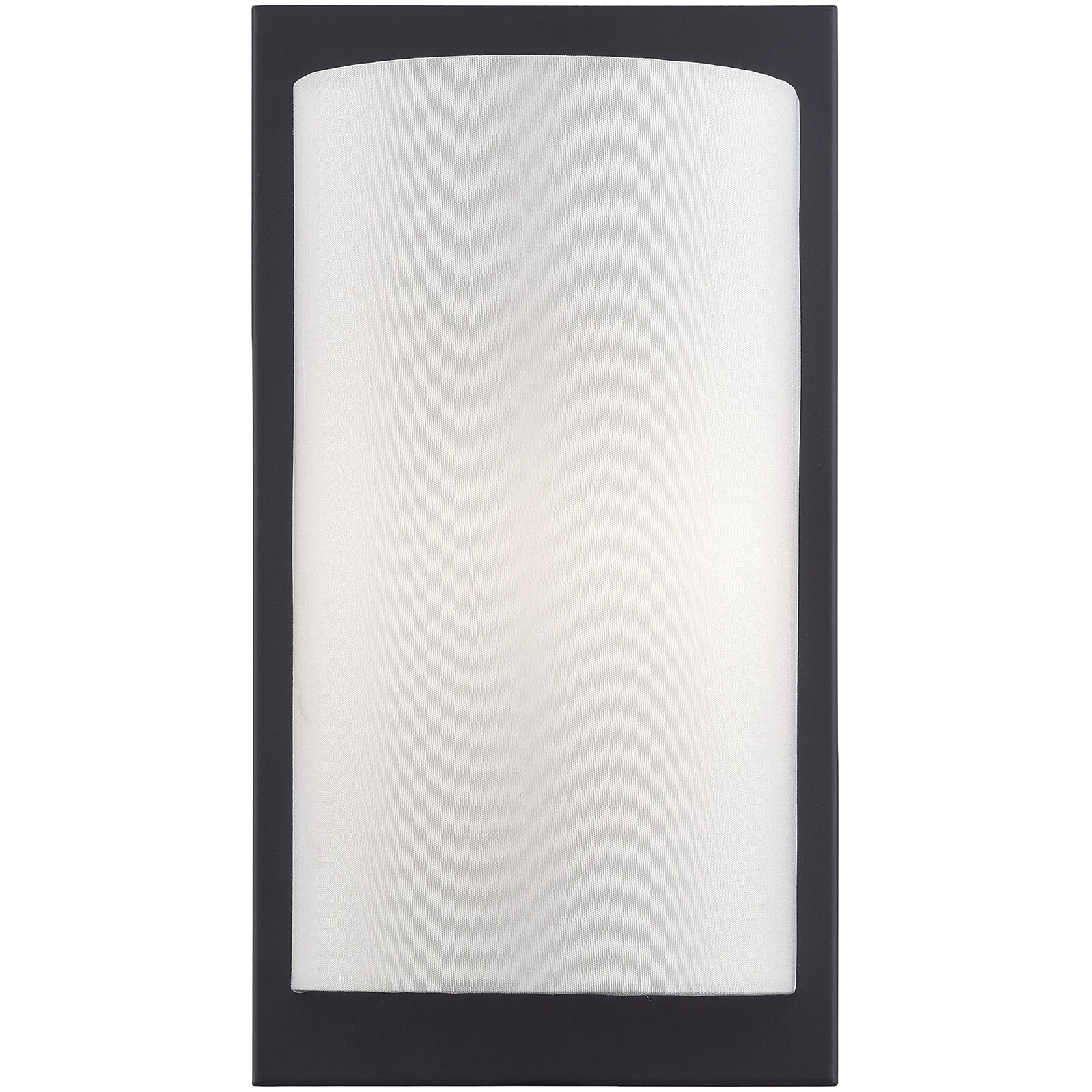 Brenton 1 Light 6 inch Black ADA Wall Sconce Wall Light