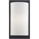 Brenton 1 Light 6 inch Black ADA Wall Sconce Wall Light