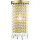 Elizabeth 1 Light 6 inch Antique Brass ADA ADA Sconce Wall Light