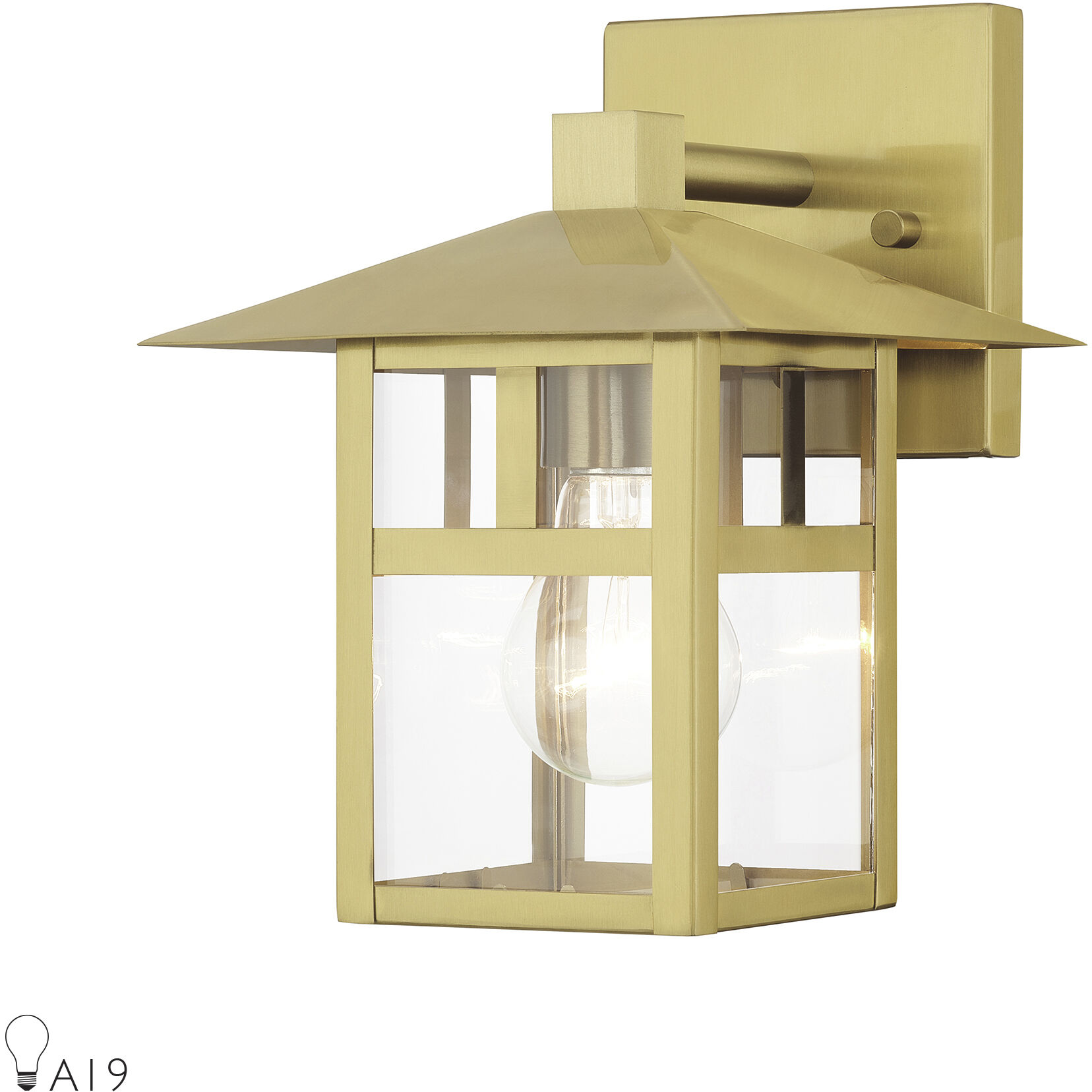 Crestlake 1 Light 7.00 inch Outdoor Wall Light