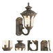 Oxford 1 Light 15.5 inch Imperial Bronze Outdoor Wall Lantern
