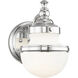 Oldwick 1 Light 6 inch Polished Chrome Bath Vanity Wall Light