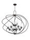 Westfield 12 Light 42 inch Olde Bronze Foyer Chandelier Ceiling Light