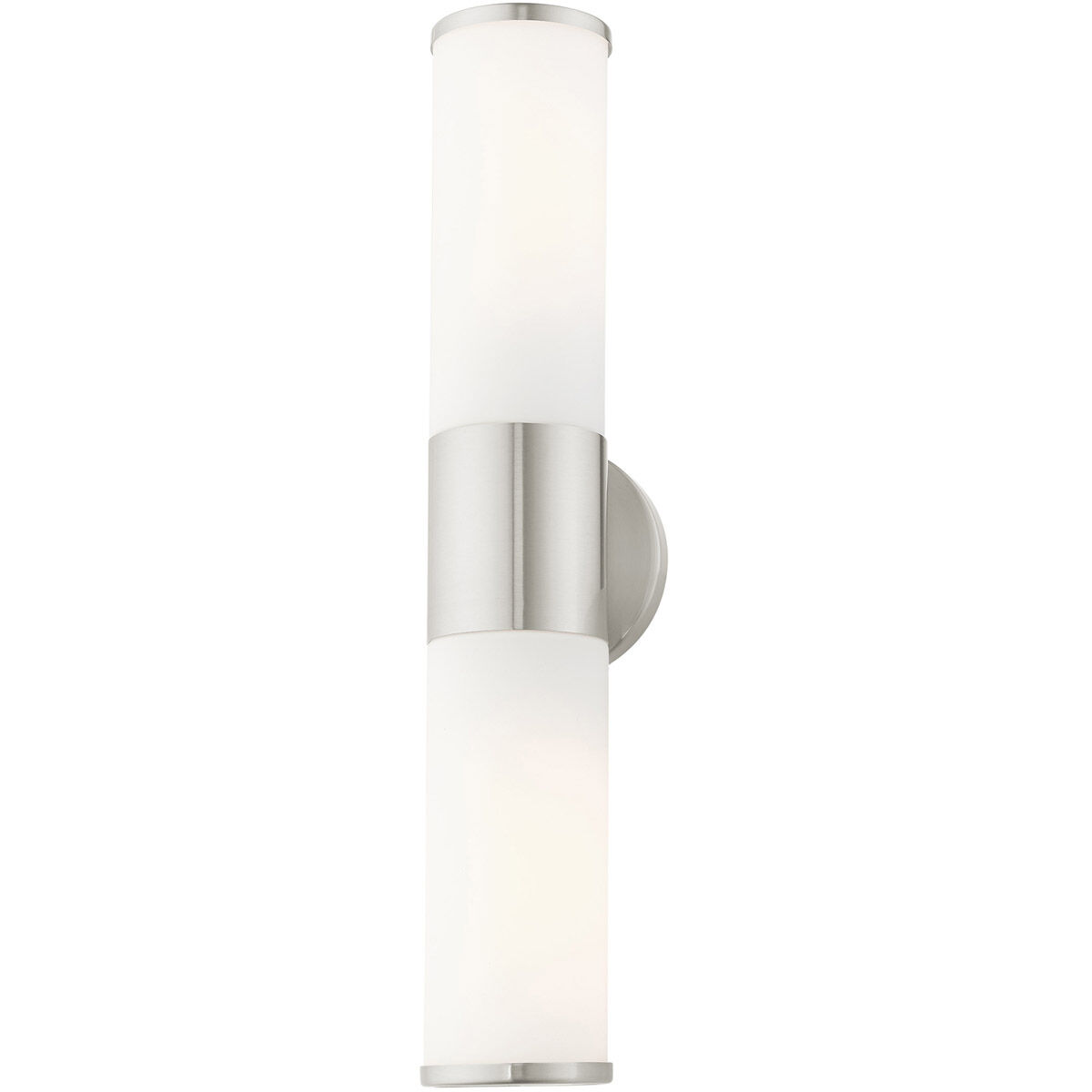 Lindale 2 Light 18.5 inch Brushed Nickel ADA Vanity Sconce Wall Light