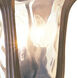 Oxford 3 Light 22 inch Hand Applied Imperial Bronze Large Down Outdoor Wall Lantern