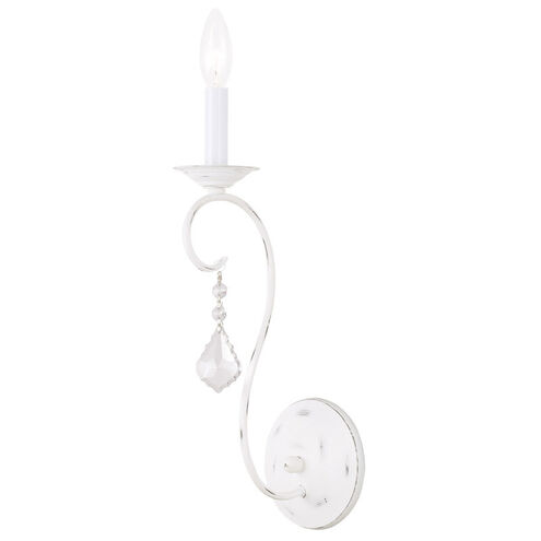 Chesterfield/Pennington 1 Light 5 inch Antique White Wall Sconce Wall Light
