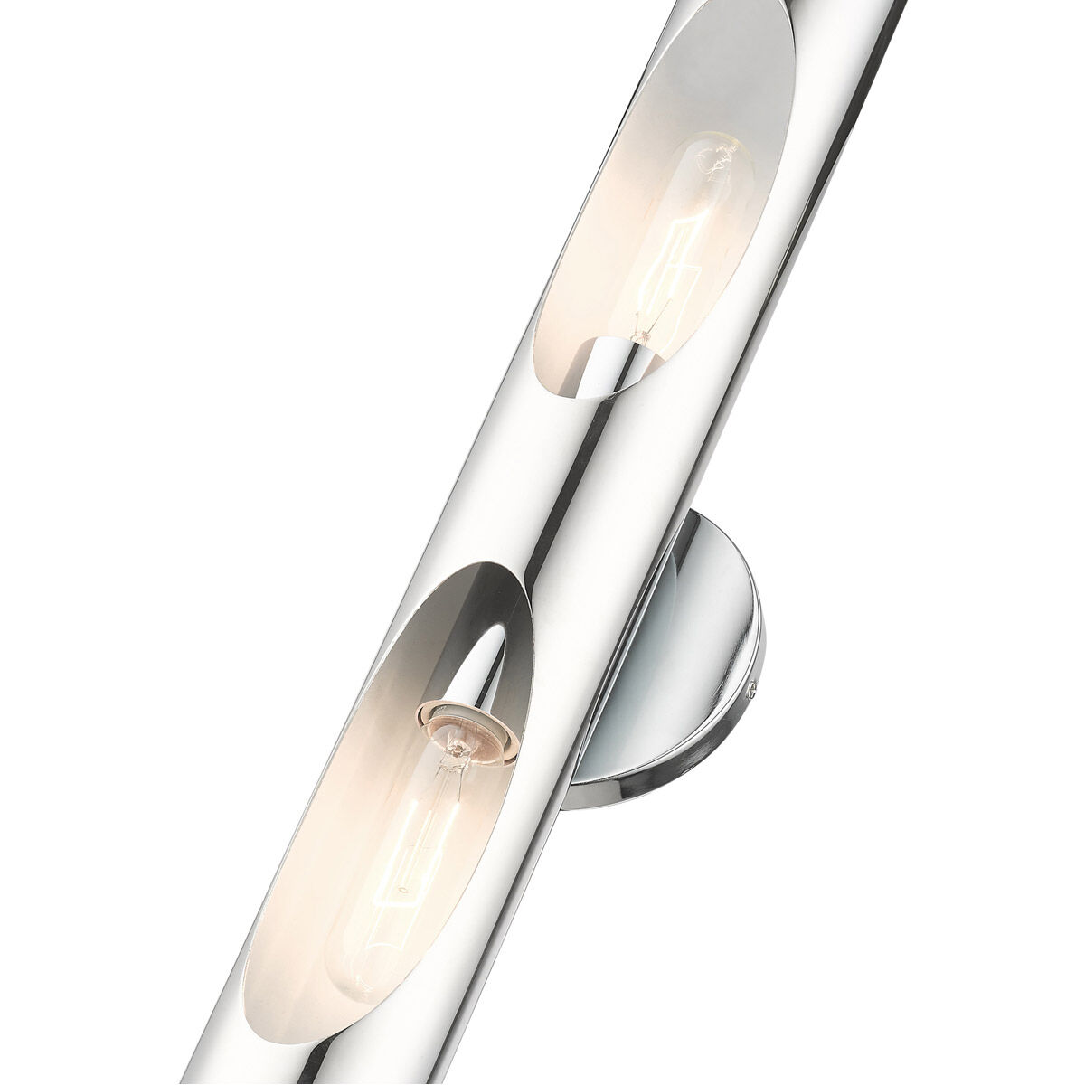 Novato 2 Light 22 inch Polished Chrome ADA ADA Sconce Wall Light
