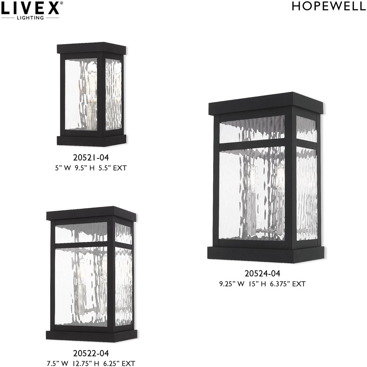 Hopewell Outdoor Wall Lantern