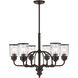 Lawrenceville 6 Light 26 inch Bronze Chandelier Ceiling Light