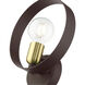 Modesto 1 Light 9 inch Bronze ADA ADA Single Sconce Wall Light