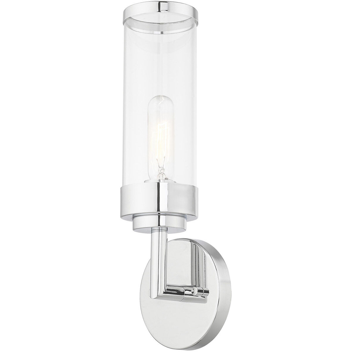Hillcrest 1 Light 5 inch Polished Chrome ADA ADA Wall Sconce Wall Light