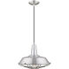 Allison 1 Light 14 inch Brushed Aluminum Mini Pendant Ceiling Light