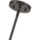 Acordia 4 Light 20 inch English Bronze Pendant Chandelier Ceiling Light
