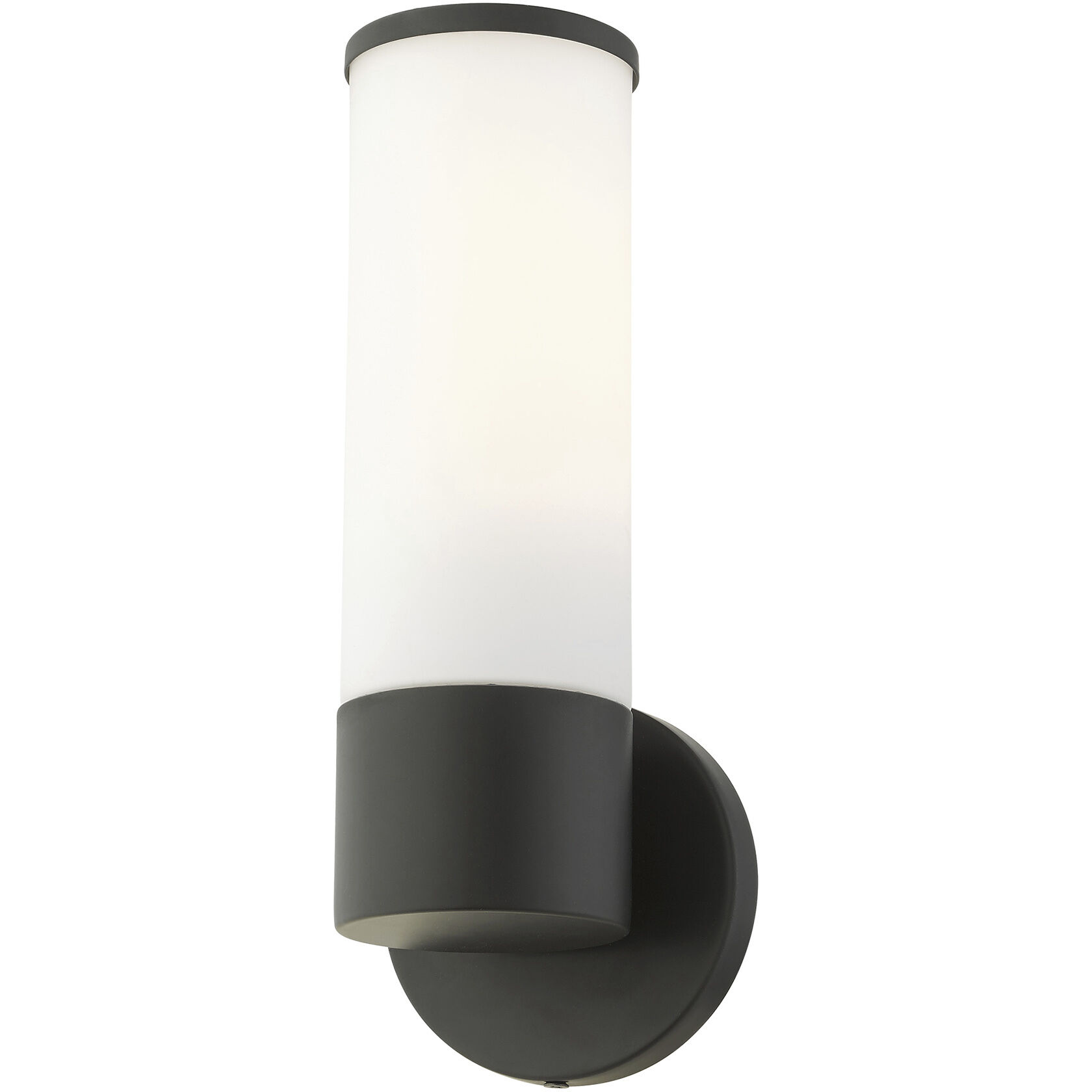 Lindale 1 Light 4 inch Black ADA ADA Single Sconce Wall Light