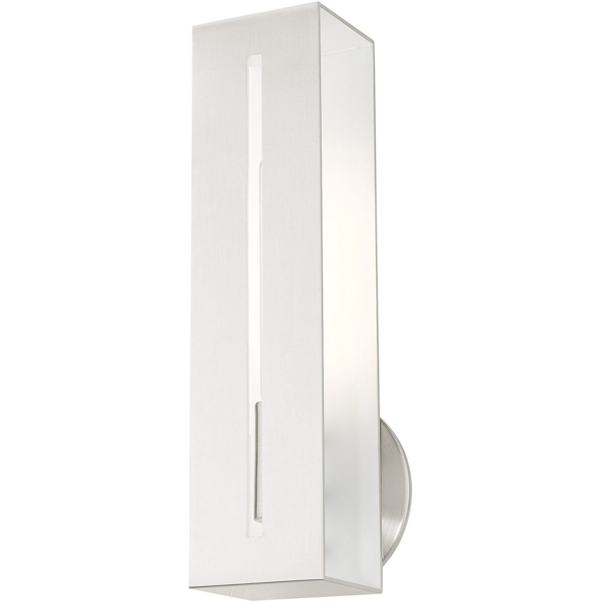 Soma 1 Light 5 inch Brushed Nickel ADA ADA Single Sconce Wall Light