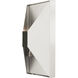 Lexford 2 Light 7 inch Brushed Nickel ADA ADA Sconce Wall Light