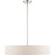 Venlo 5 Light 26 inch Brushed Nickel Pendant Ceiling Light
