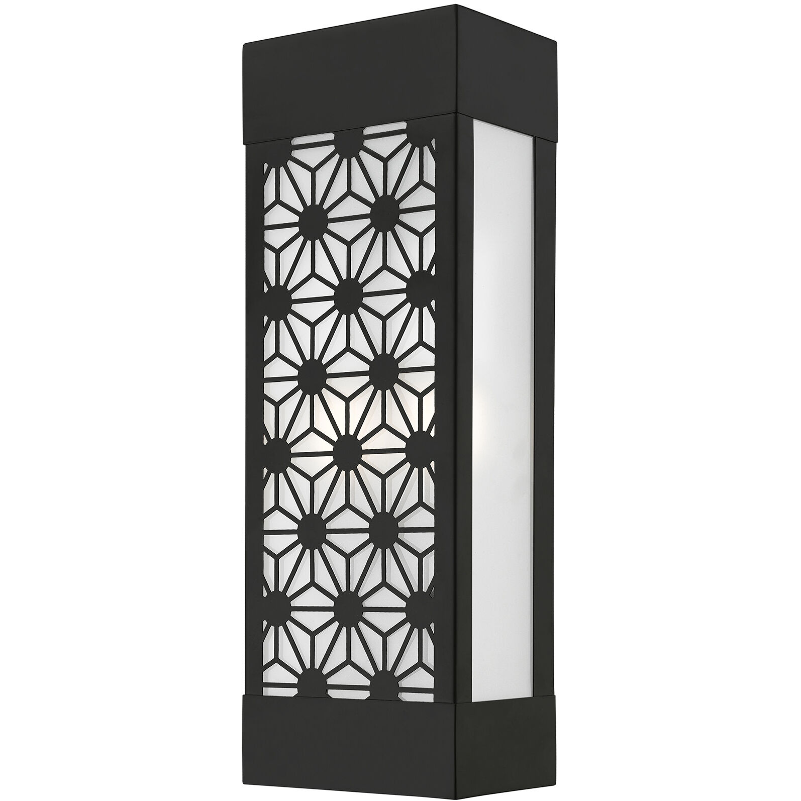 Berkeley 2 Light 17 inch Black Outdoor Sconce