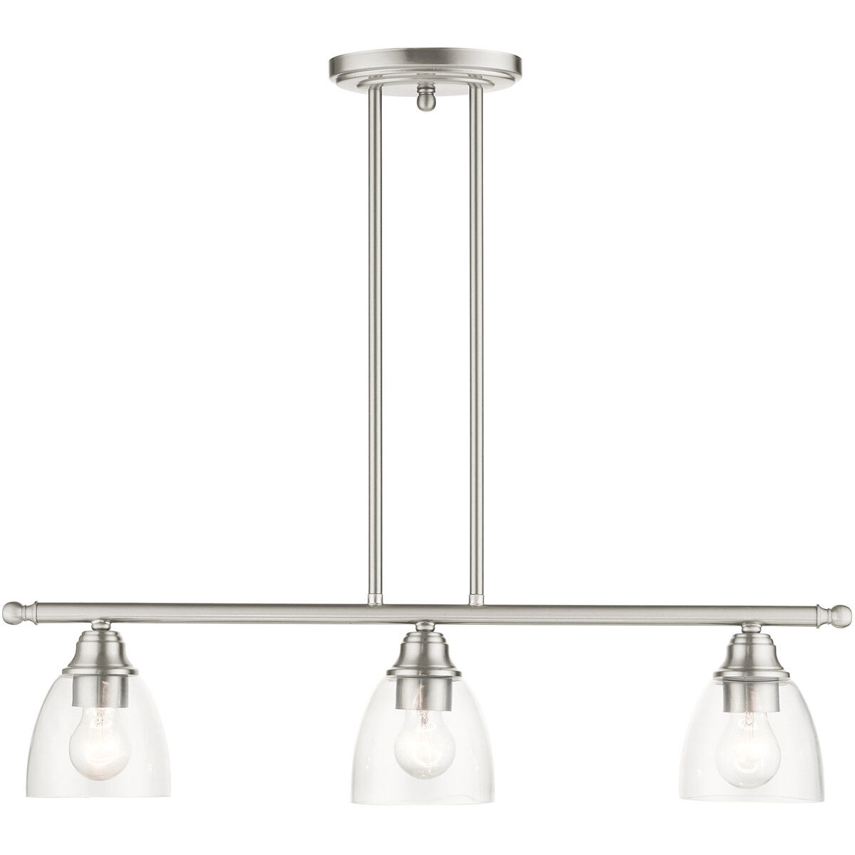 Montgomery 3 Light 5.00 inch Island Light