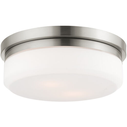 Stratus 2 Light 13 inch Brushed Nickel Ceiling Mount or Wall Mount Wall Light