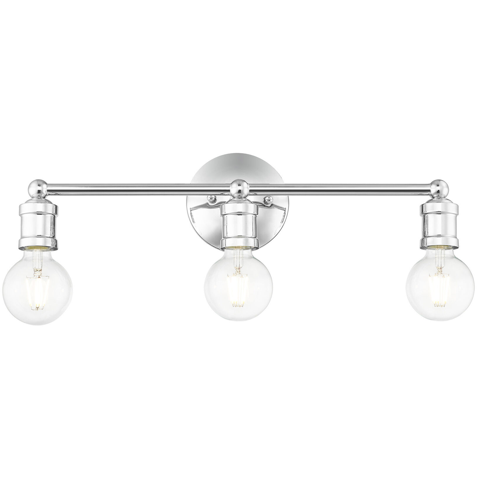 Lansdale 3 Light 20 inch Polished Chrome Vanity Sconce Wall Light
