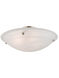 Oasis 4 Light 24 inch Brushed Nickel Semi-Flush Mount Ceiling Light